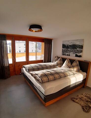 Swisspartments managed Airbnb listing 1
