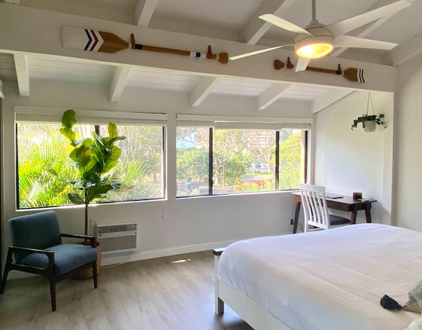 Coastal Paradise | Private 3 BR | AC, Pool, WFH