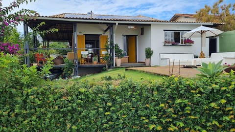 Lagoonfront mansion in Praia Seca - RJ