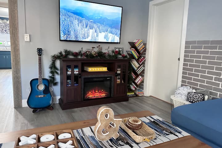 Електрическа камина