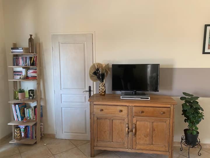 Barjac Villa Pastis - Gîte Mitoyen - Barjac
