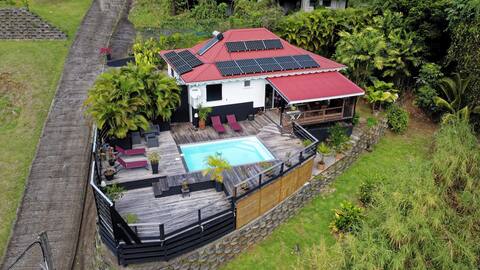 Nice Luxury Creole Villa, Private Pool