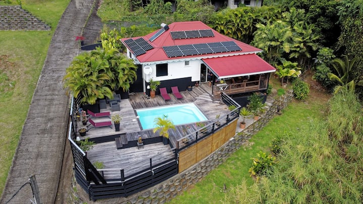 Beautiful luxury Creole villa, private pool
