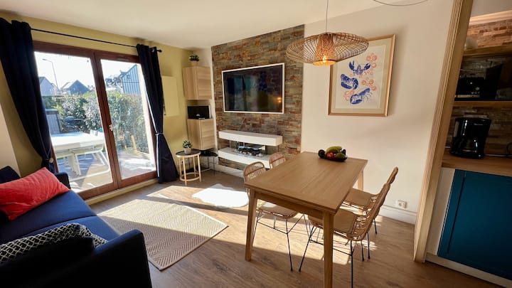 Cottage Cosy | Centre Cabourg | Plage à Pied - Cabourg