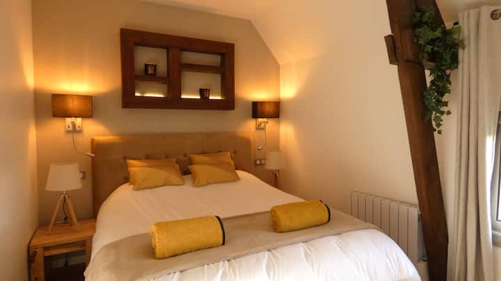 ¡Casa Principal!
2º Dormitorio con cama de 160x200 y gran armario de almacenamiento 