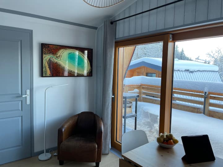 Chalet Cosy Au Coeur Du Haut-jura - Les Rousses