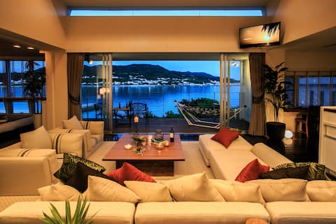 ★1-minute walk to the★ beach, a Hawaiian-style house where you can relax★