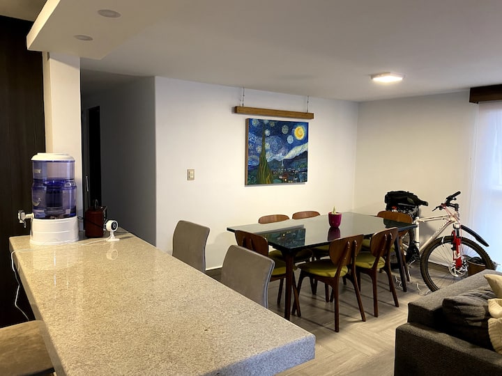 Lovely Apartment near Coyoacan / with free parking Apartments for