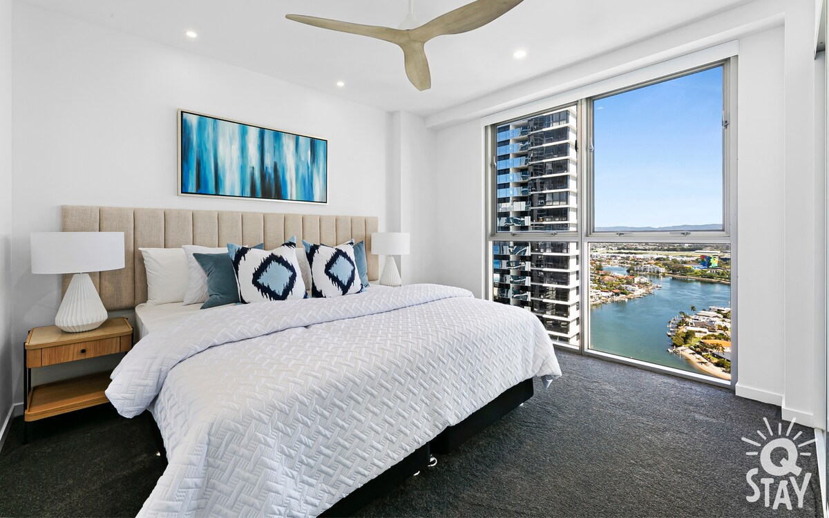 ห้องนอน 2: 2 x เตียงเดี่ยวหรือคิงสปลิต