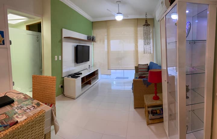 2 Dorm Enseada Guarujá Estilo E Conforto - Guarujá