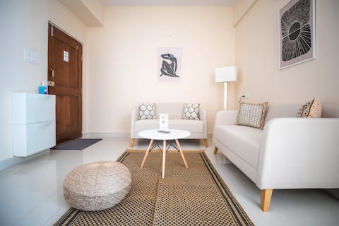 BIRCH HAUS - Modern 2BHK Apartment
