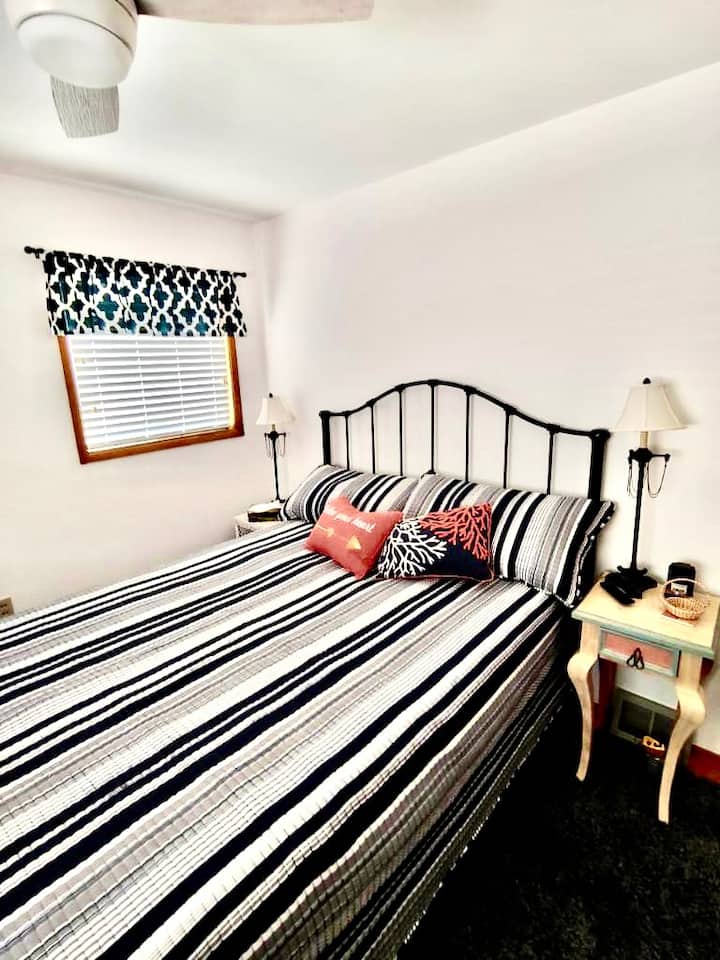 Dormitorio 1 Lover 's Leap: cama queen
