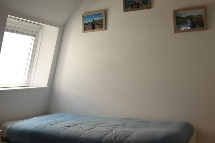 laste magamistuba teisel korrusel