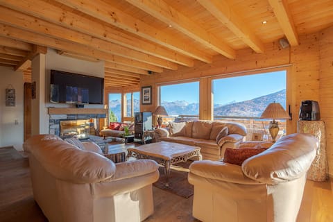 Exclusive luxury chalet with sauna hammam hot tub