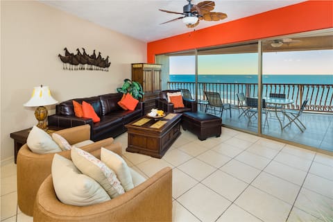 Top performing Airbnb: Sun-cation - Peaceful 2BD/2Bath Condo on the Beach in Puerto Peñasco