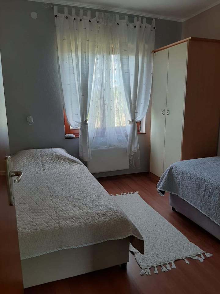izba s dvoma samostatnými lôžkami