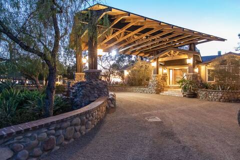 "Jewel of Ortega" 83 Acre Ranch Home w/ pool