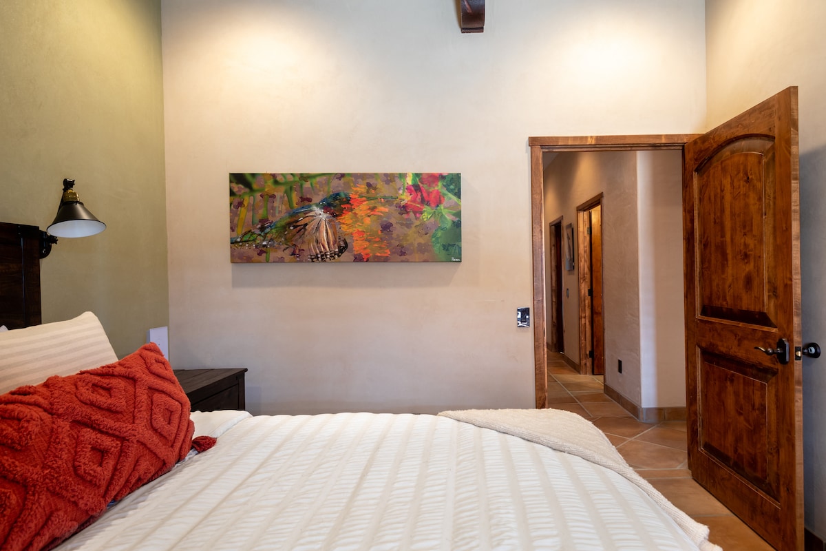 Udoban bračni krevet (160x200) u 2. spavaćoj sobi