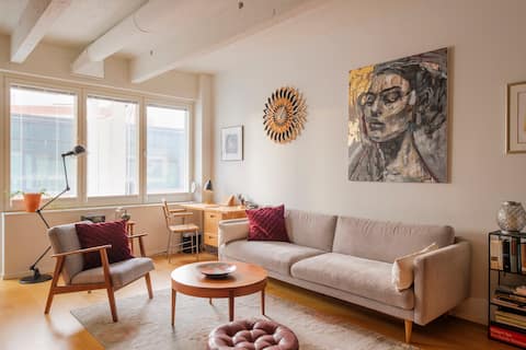 Top Airbnb: Free parking, private sauna, 600m to subway in Lauttasaari