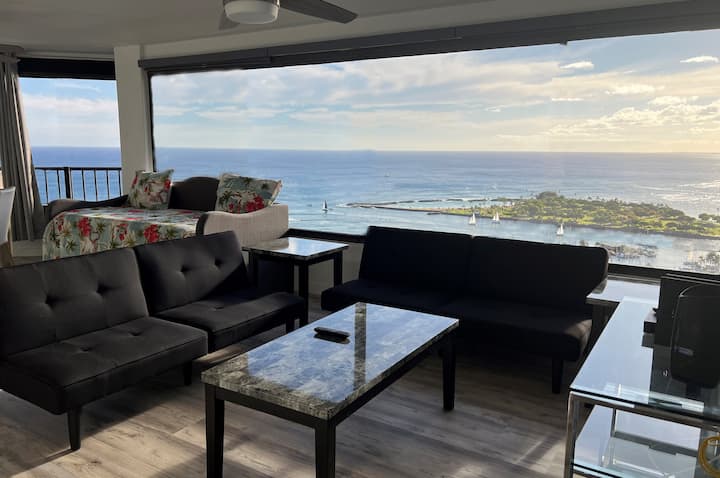 غرفة المعيشة