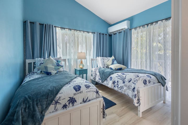 Camas individuales: perfectas para tu huésped adicional.