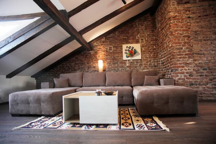 Charming boutique apartment in Skopje