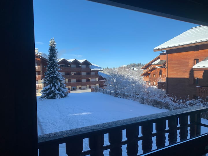 Studio Cocooning , En Plein Centre Des Carroz ⛷ - Les Carroz d'Arâches