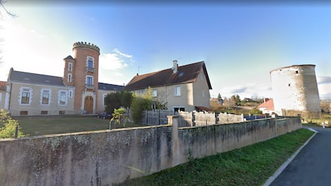 Detached house 140 m2, VICHY LA TOUR estate