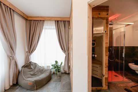 Airbnb con migliori performance: Apartment Suite Cher De Fasha - B&B Mia Val a San Giovanni Di Fassa