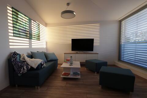 Popular Airbnb listing: Rooftop apartment with a terrace in Hradec Králové