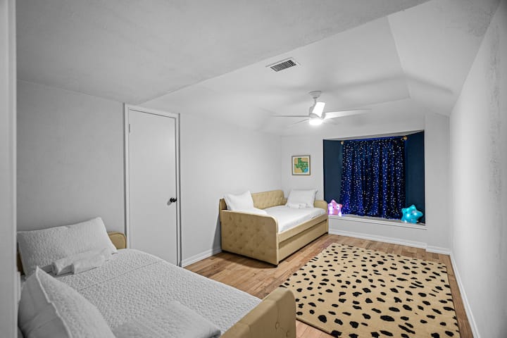 Dormitorio para niños