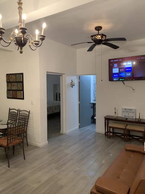 Top Airbnb: Little House in Historic Center Plaza Machado New! #A* in Sinaloa