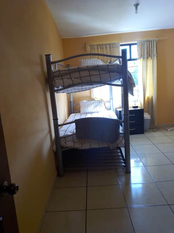 Dreibett-Etagenbett (3. Schiebebett)