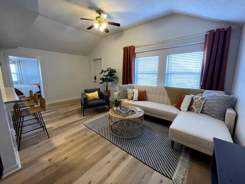 Quaint stylish Liberty home