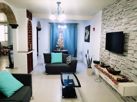 Large house 4 bedrooms 6 beds, great location