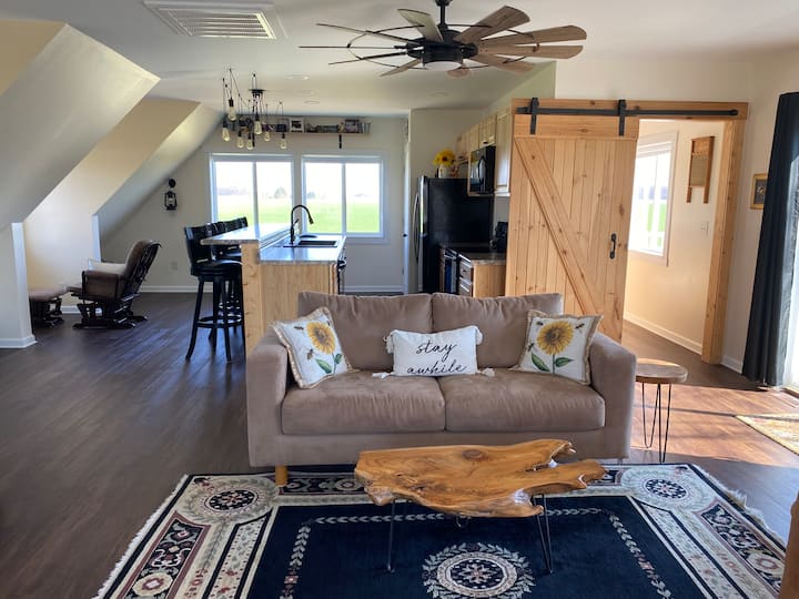 Rusty's Loft Farm stays for Rent in Fostoria, Ohio, United States