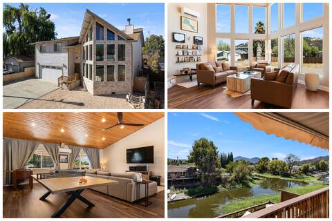 Stunning Lakefront Home—Dock+Sauna+Steam Shower