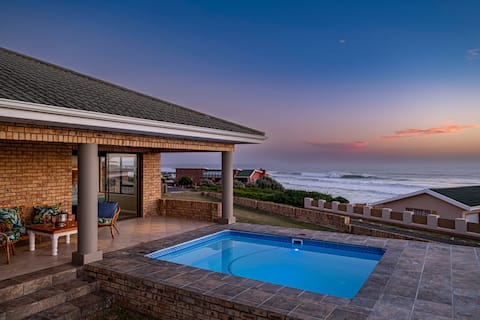 The Big Chill,seaside villa with pool & ocean view