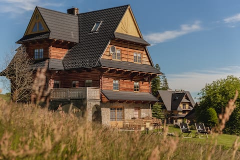 Popular Airbnb listing: Chata Groń in Gmina Bukowina Tatrzańska