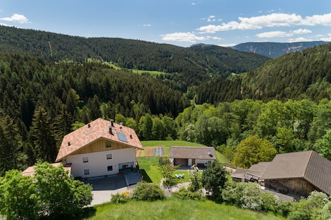Modern apartment with amazing view