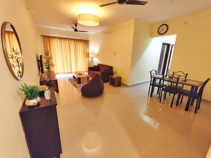 River View 2 Bhk Apartment In Ribandar, Panaji Goa - Goa