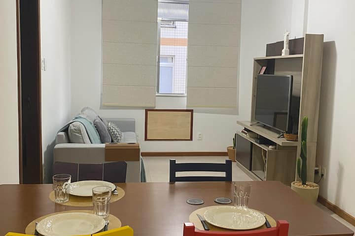Rio Studio Tijuca | Wifi 300 Mb |Metrô Afonso Pena - Rio de Janeiro