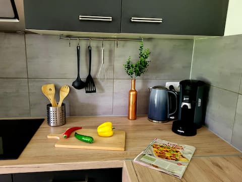 Meixa Bungalow Erik with terrace and garden