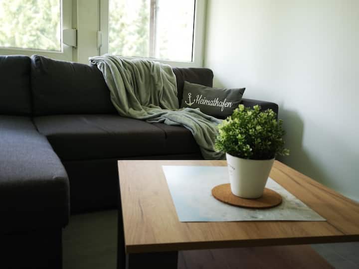 Meixa Bungalow Elli Mit Terrasse Und Garten - Finsterwalde