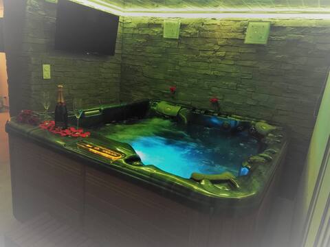 superb 50 m2 apartment with Jacuzzi