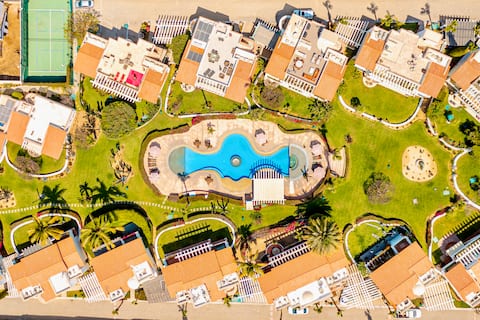 2 Villas Around the Oasis | Villa Neptuno
