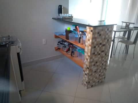 Airbnb em destaque: 2-bedroom beach house em Nova Viçosa