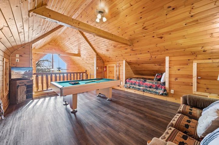 Loft area