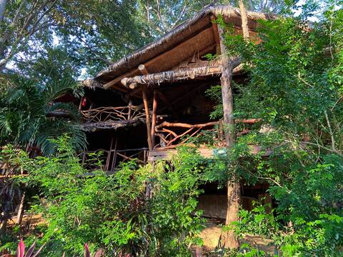 3 bedrooms Treehouse - Air con - Overlook the Sea