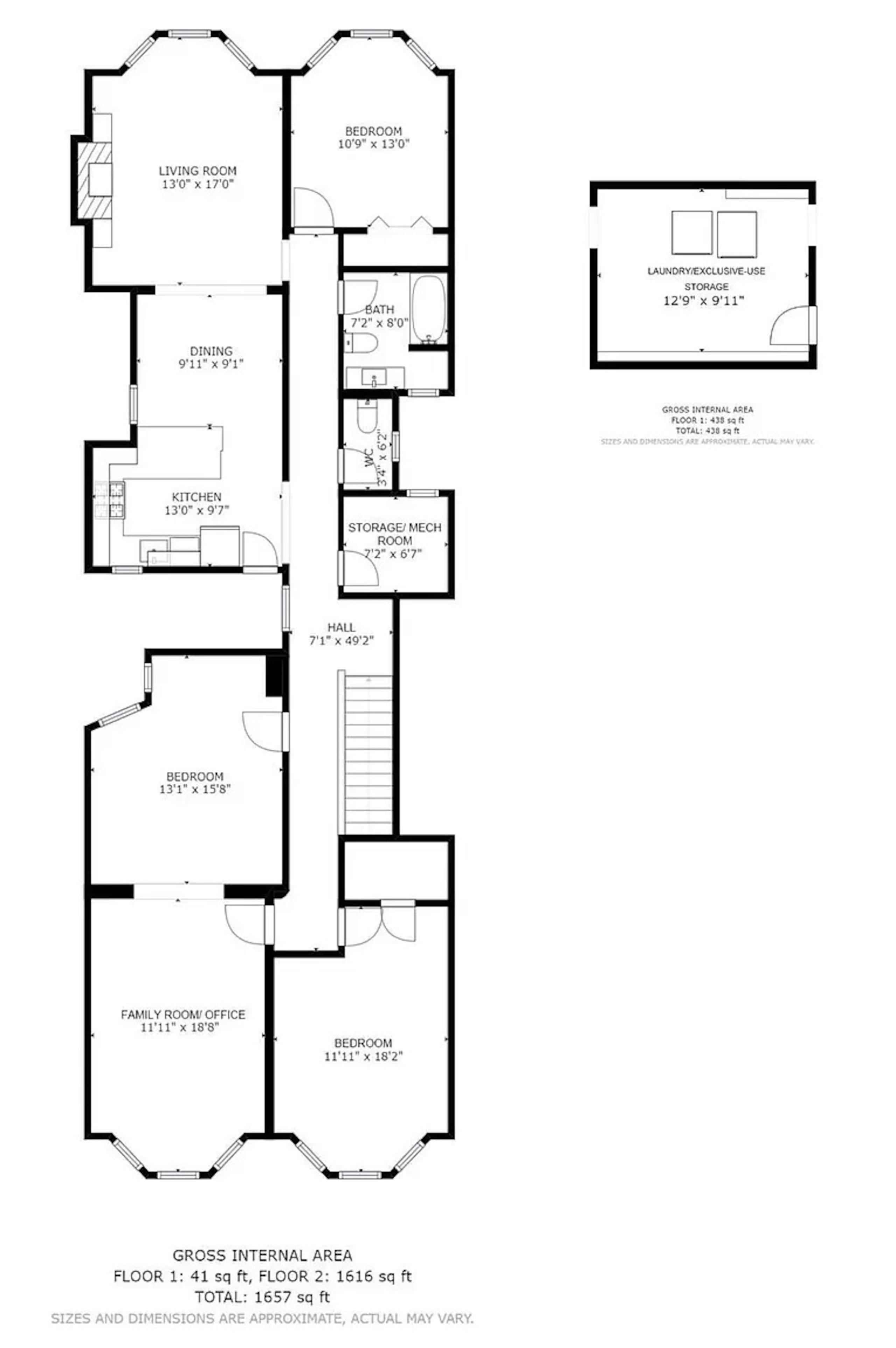 Condo in San Francisco · ★4.71 · 3 bedrooms · 3 beds · 1.5 baths - Image 27